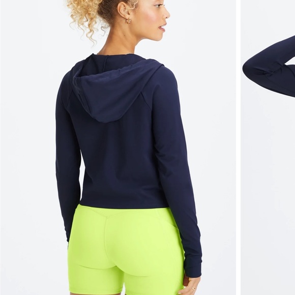 Brand New Fabletics Cropped Hoodie - Picture 5 of 6